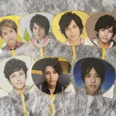 嵐　二宮和也 ミニうちわ ７枚セット