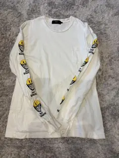 AZUL 長袖Tシャツ スカル スマイルプリントのサムネイル