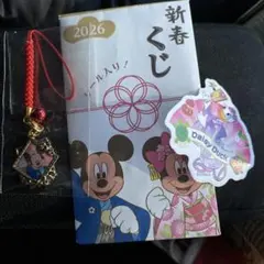ディズニーストア　新春くじ　おみくじ　2026 ミッキー