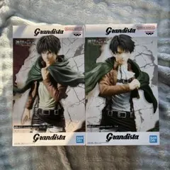 Grandista リヴァイ & エレン・イェーガー フィギュアセット - メルカリ