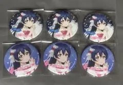 ラブライブ 園田海未 ラブカ感謝祭 缶バッジ - メルカリ