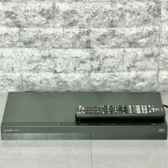 シャープ 2B-C10BW1 1000GB 2番組W録画 純正リモ等付フル装備！ - メルカリ