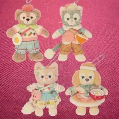 ぬいぐるみバッジ セット