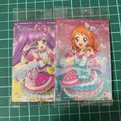 アイカツ×プリパラ ウエハース 大空あかり 真中らぁら