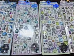 オバケーヌ ドロップシール シール　４種