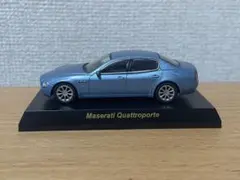 京商 1/64 マセラティ クアトロポルテ ブルー ミニカー kyoshoのサムネイル