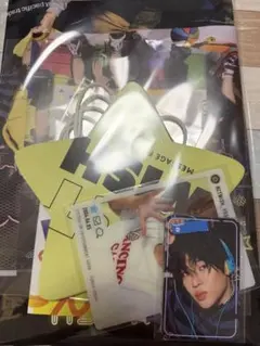 nctwish fc 会報 スペシャルキット　ユウシ