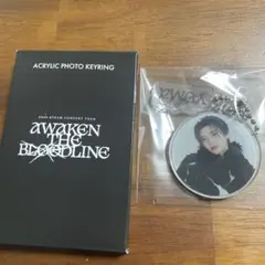 アクリルフォトキーリング　&TEAM　YUMA