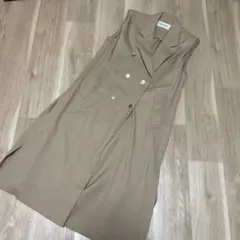 COCODEAL ノースリーブトレンチ