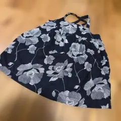 オールドネイビー　80　ワンピース　花柄のサムネイル