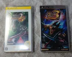 PSP モンスターハンターポータブル 2ndG 3rd セット