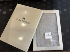 courrèges ハンカチ タオルハンカチ 箱入り 未使用❁.*・゜