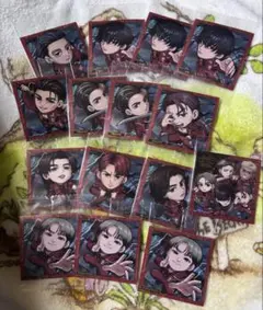 ランペ　ウエハース　ステッカー