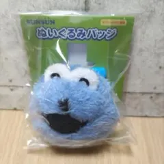 新品未開封　パペットスンスン　セブンイレブン限定　ぬいぐるみバッジ