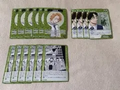 名探偵コナンカードゲーム 大岡紅葉　伊織無我セット