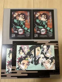 鬼滅の刃 無限城編 入場者特典 竈門炭治郎 アートスタンド 2セット 非売品