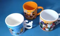 ディズニー マグカップセット