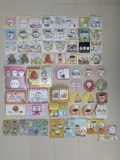 【まとめ売り】ちいかわ ステッカー カード大量詰め合わせセット
