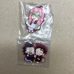 甘露寺蜜璃 炭治郎 玄弥 ラバーマスコット