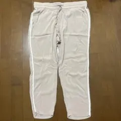 サイドライン ジョガーパンツ 베이지