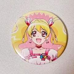 フレッシュプリキュア オールスターズ 限定 キャラバッジ 缶バッジ ピーチ
