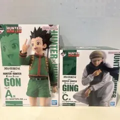 【A賞 ゴン・C賞 ジン】一番くじ HUNTER×HUNTER フィギュア