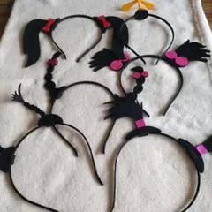 おもしろカチューシャ6点セット