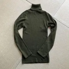 【green label relaxing】 ニット タートルネック