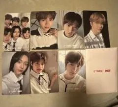 ETUDE RIIZE トレカ