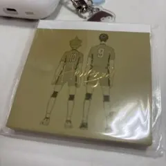 ハイキュー!! スクエア型メモ帳