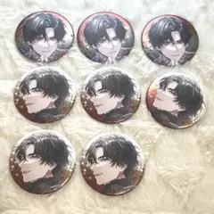 魔道祖師 完結記念展 ゴールドメタリック 缶バッジ 第二期 江澄 魏無羨