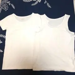 UNIQLO AIRism アンダーシャツ 110cm 2枚セット