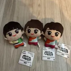 おかあさんといっしょ ちびぐるみ　ゆういちろうおにいさん×2、あづきお姉さん