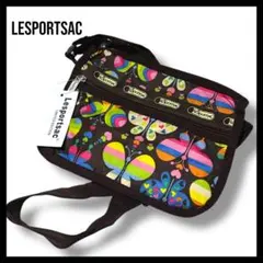 【未使用品】Lesportsac レスポートサック　ショルダーバッグ　蝶