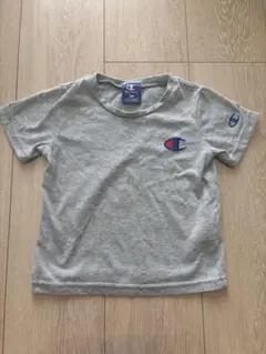 Champion チャンピオン 半袖Tシャツ グレー 100のサムネイル