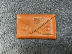 美品【ILBISONTE】イルビゾンテ ミニ財布 小銭入れ コインケース