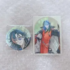 にじさんじ 魁星 にじ art コレクションカード 缶バッジ