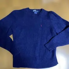 ポロ　ラルフローレンPolo by Ralph Lauren ネイビー　セーター