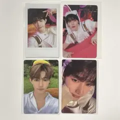 ZEROBASEONE ZB1 ゼベワン ハオ チェキ 渋谷 封入 特典セット