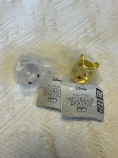 ディズニー ロイヤルクリア カプセルトイ ベイマックス　プーさん