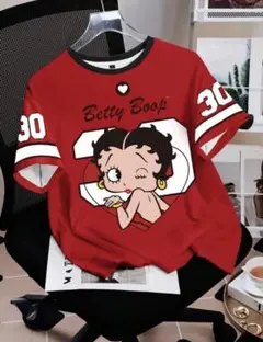 新品未使用　タグ付き　bettyboop ベティちゃん　Tシャツ 半袖