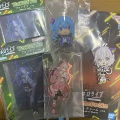 ホロライブ 一番くじ Cyberpunk Style 5点セット