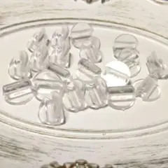 デコパーツカボション接続ゴム用パーツ12個セット