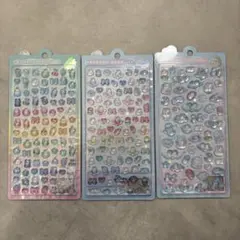 ボンボンドロップシール　ミニ　オリジナル　3枚セット　正規品