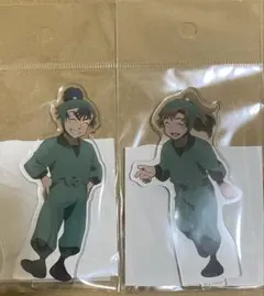 忍たま乱太郎 善法寺伊作 食満留三郎 アクリルスタンド