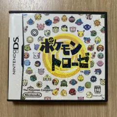 Nintendo DS ポケモントローゼ　ソフト