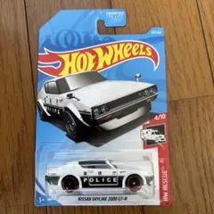 ホットウィール　NISSAN SKYLINE 2000 GT-Rのサムネイル