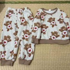 ケアベア　もこもこパジャマ　100サイズ