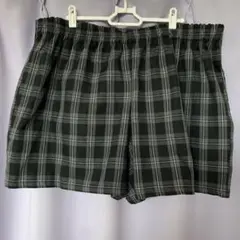 地雷系　ハーフパンツ　インナー　4Ｌ
