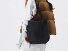 別注　ビームスボーイ　BRIEFING ブリーフィング ショルダー バッグ 黒のサムネイル